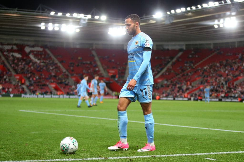 Southampton v Wolverhampton Wanderers - Carabao Cup Second Round