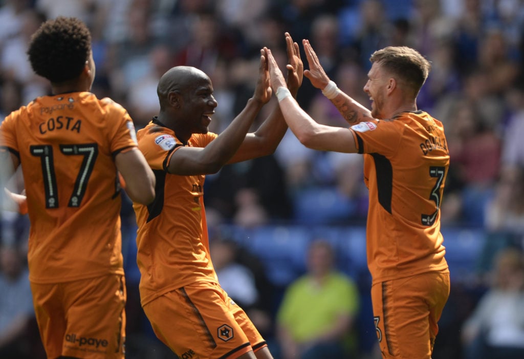 Bolton Wanderers v Wolverhampton Wanderers - Sky Bet Championship
