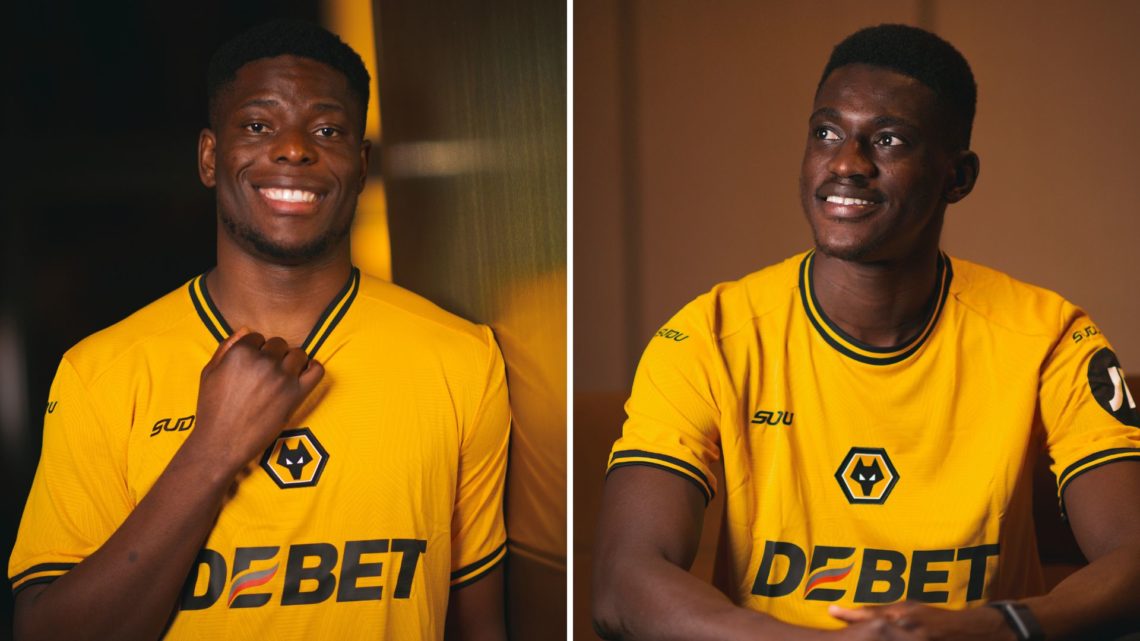Split image of Marshall Munetsi and Nasser Djiga.