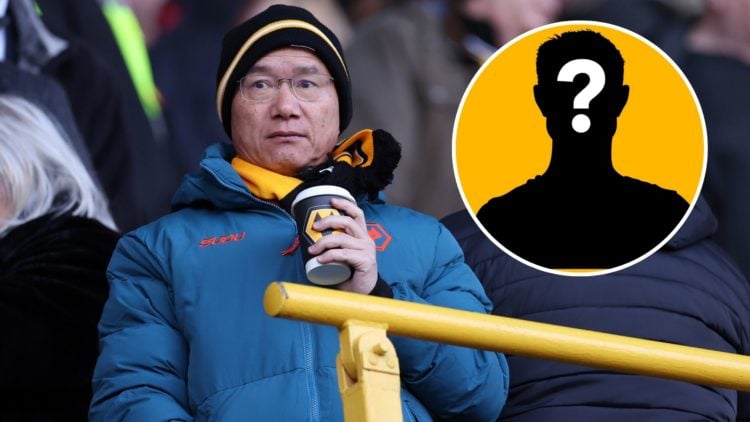 An image of Fosun (left) with a mystery player inset (right).