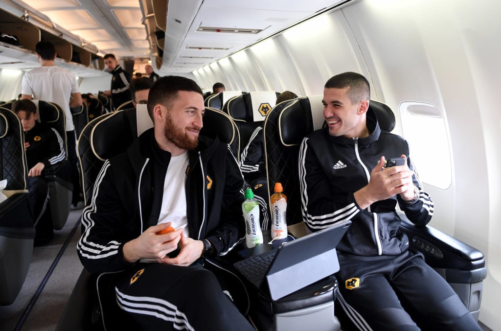Olympiacos FC v Wolverhampton Wanderers - UEFA Europa League Round of 16: First Leg