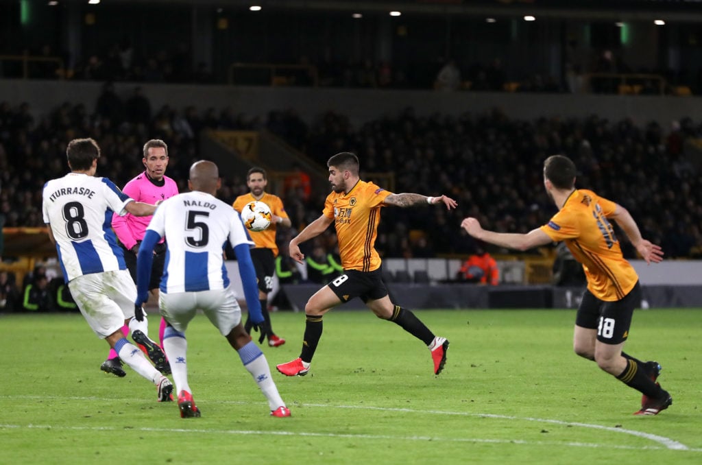 Wolverhampton Wanderers v Espanyol Barcelona - UEFA Europa League Round of 32: First Leg