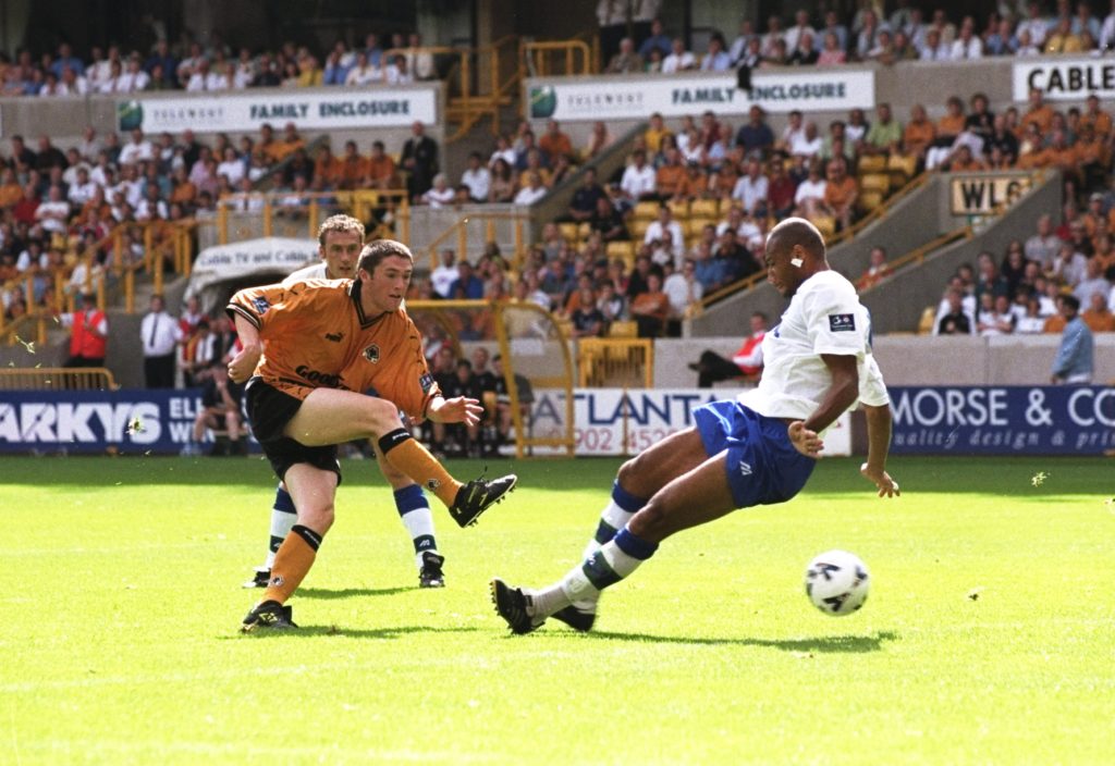 Robbie Keane of Wolverhampton Wanderers