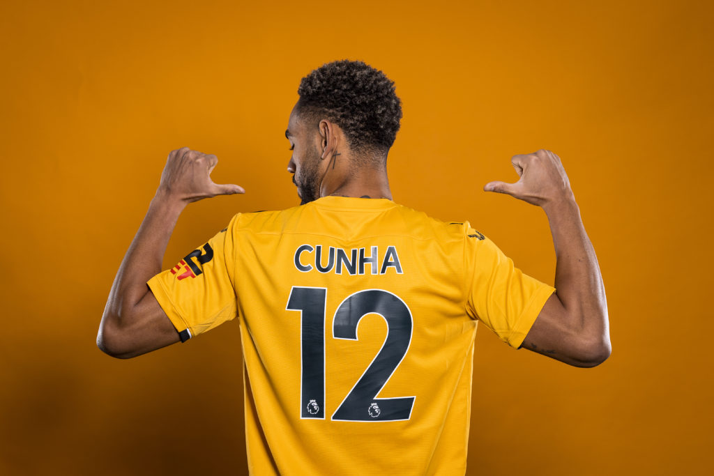Wolverhampton Wanderers Unveil New Signing Matheus Cunha