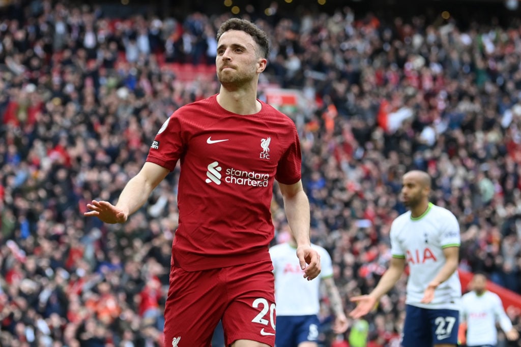 Liverpool FC v Tottenham Hotspur - Premier League