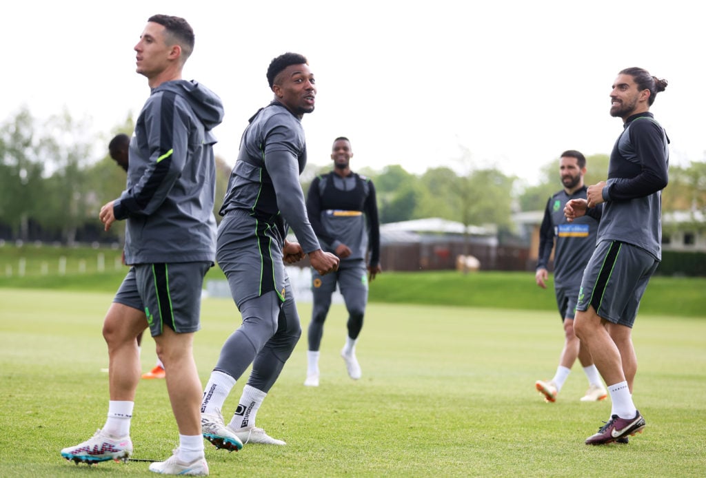 Wolverhampton Wanderers Training Session