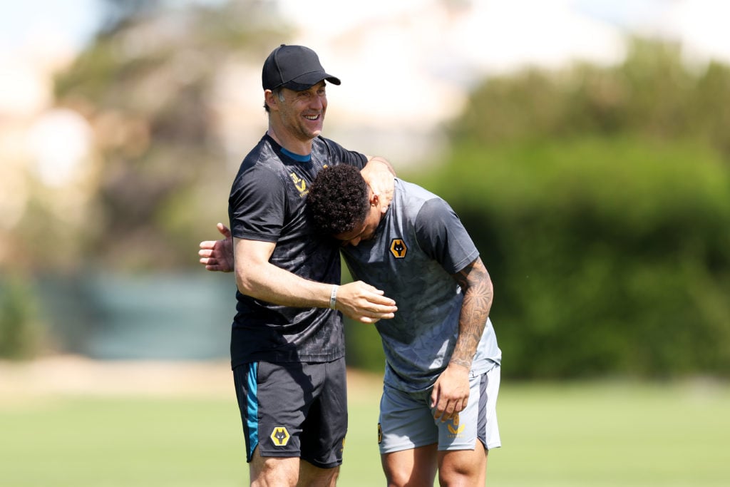 Wolverhampton Wanderers Portugal Pre-Season Training Session