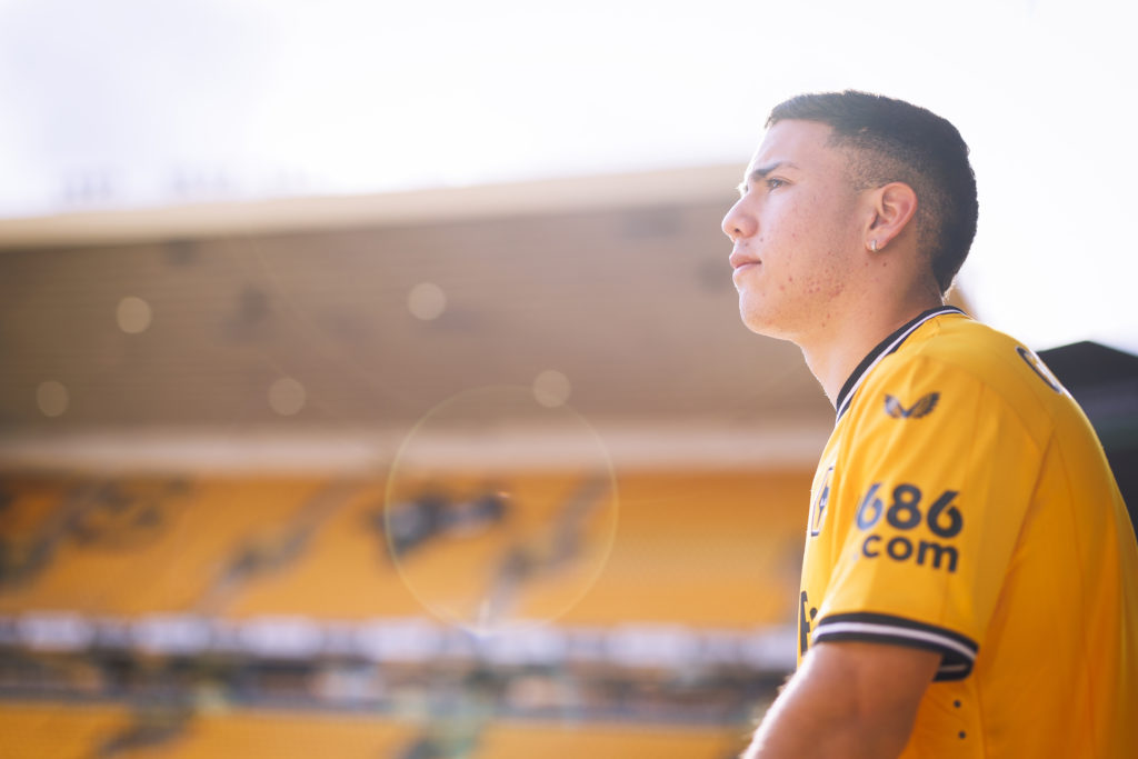 Wolverhampton Wanderers Unveil New Signing Enso Gonzalez