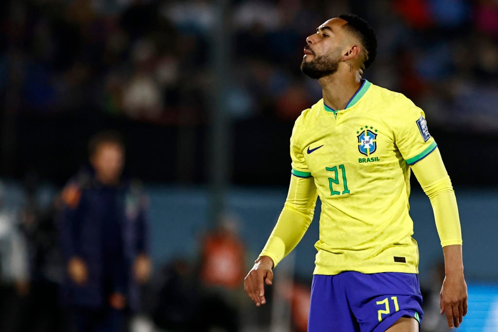 Uruguay v Brazil  - FIFA World Cup 2026 Qualifier