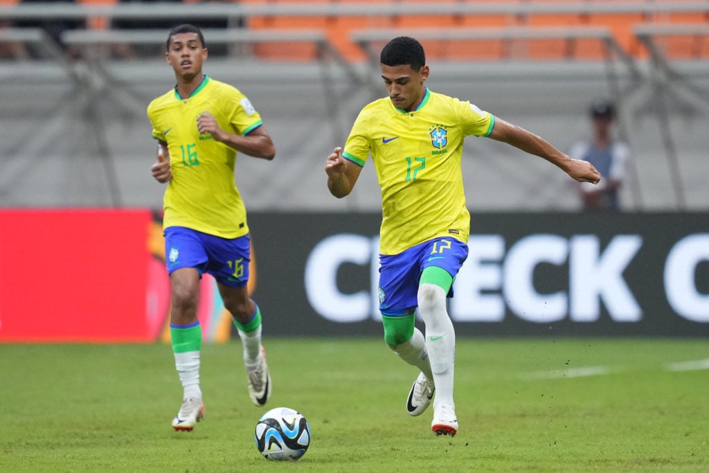 Brazil v New Caledonia - Group C: FIFA U-17 World Cup