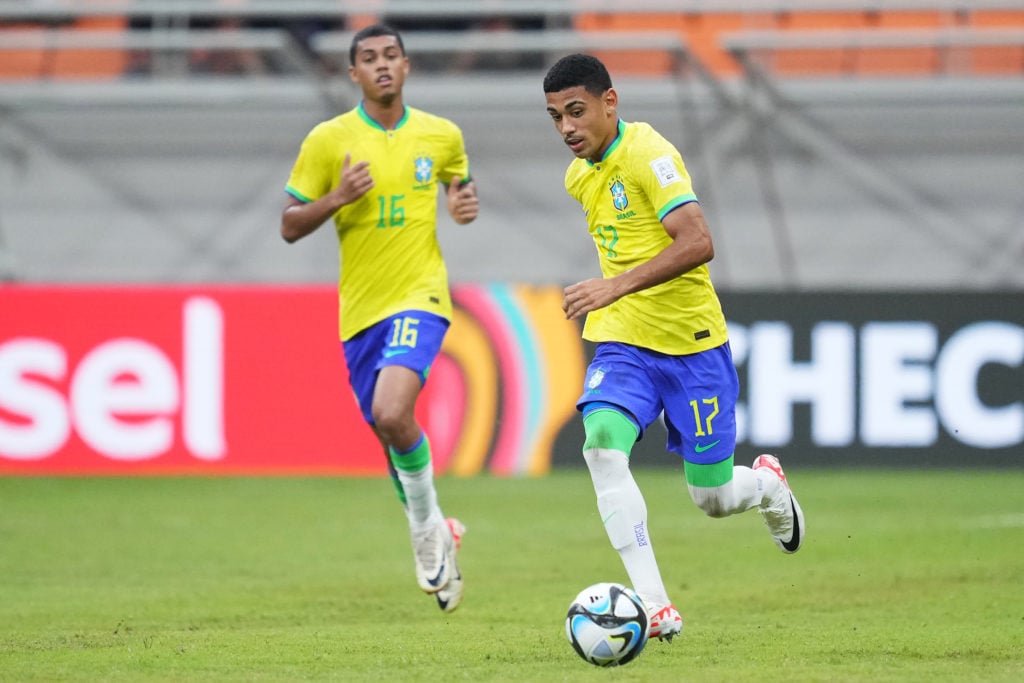 Brazil v New Caledonia - Group C: FIFA U-17 World Cup