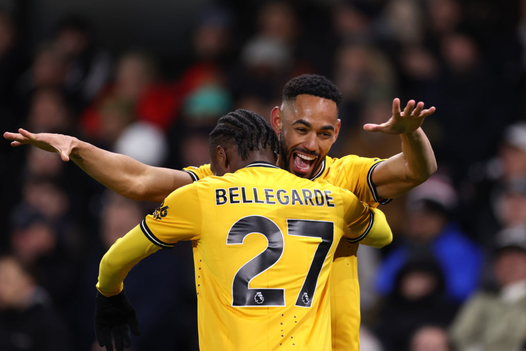Fulham FC v Wolverhampton Wanderers - Premier League