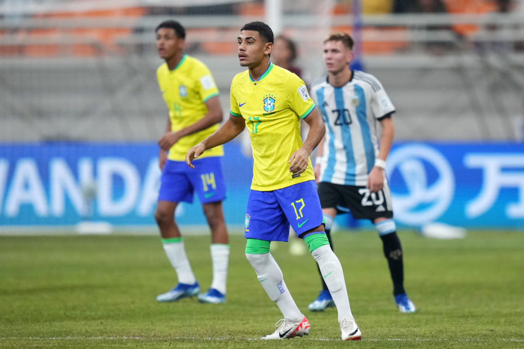 Argentina v Brazil - Quarter Final: FIFA U-17 World Cup
