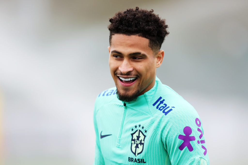 Brazil Training Session