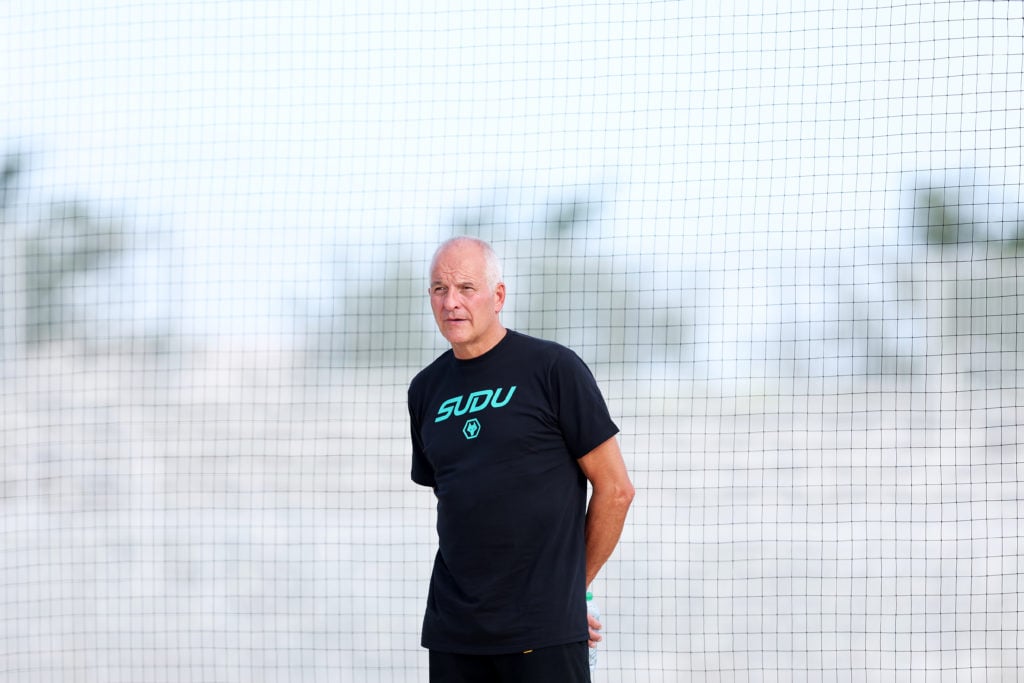 Steve Bull on Wolverhampton Wanderers' Pre-season Training Session USA Tour