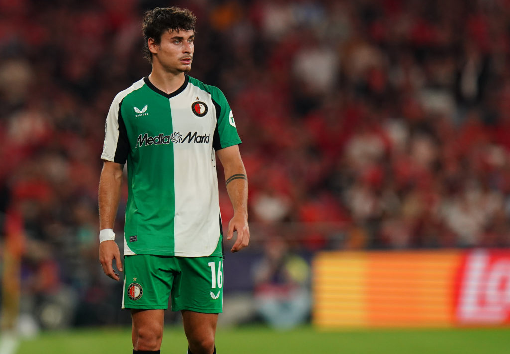 SL Benfica v Feyenoord - UEFA Champions League 2024/25 League Phase MD3