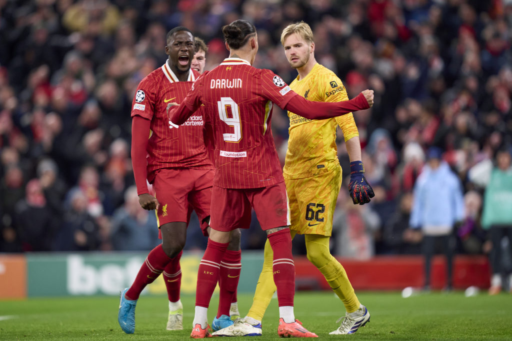 Liverpool FC v Real Madrid C.F. - UEFA Champions League 2024/25 League Phase MD5