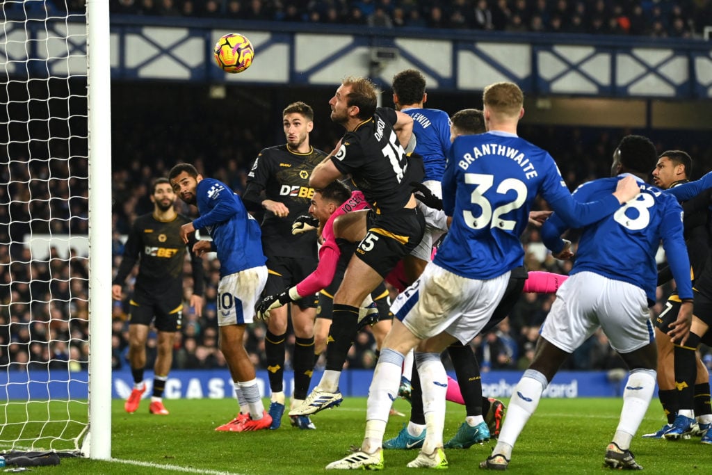 Everton FC v Wolverhampton Wanderers FC - Premier League
