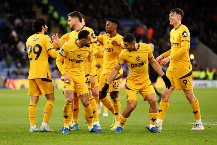 Photo by Jack Thomas - WWFC/Wolves via Getty Images