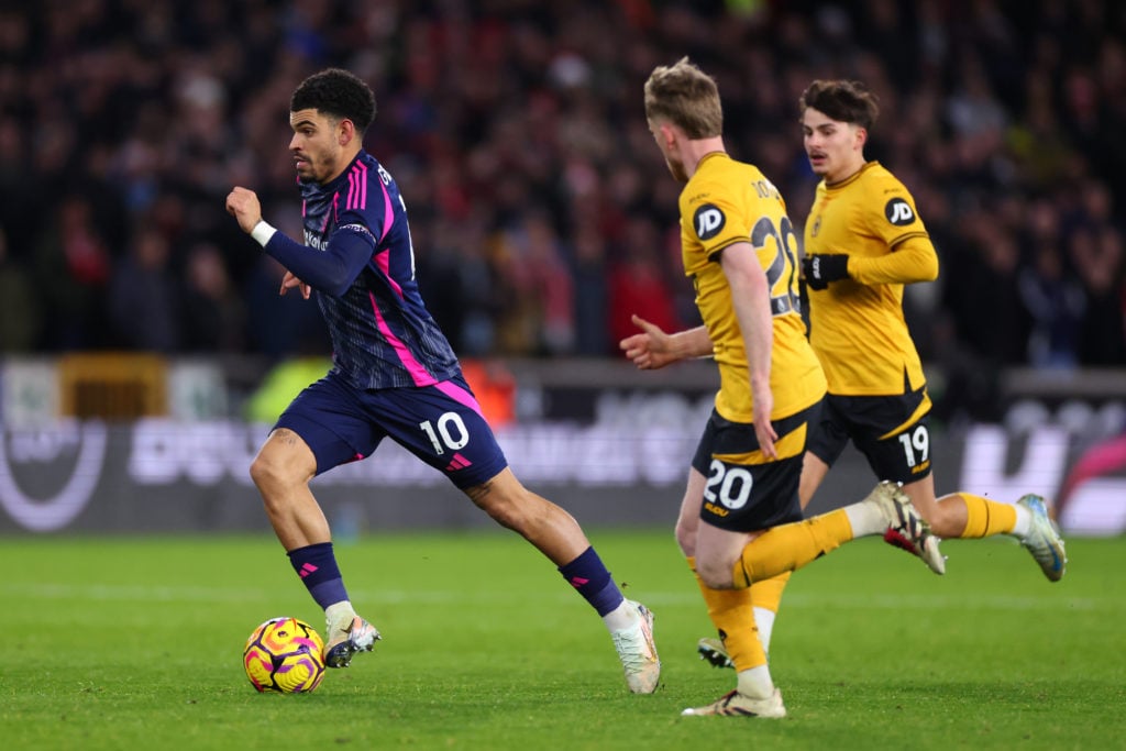 Wolverhampton Wanderers FC v Nottingham Forest FC - Premier League