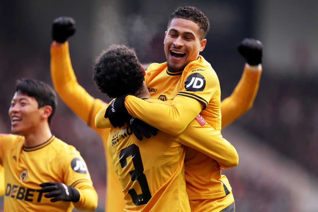 Bristol City v Wolverhampton Wanderers - Emirates FA Cup Third Round