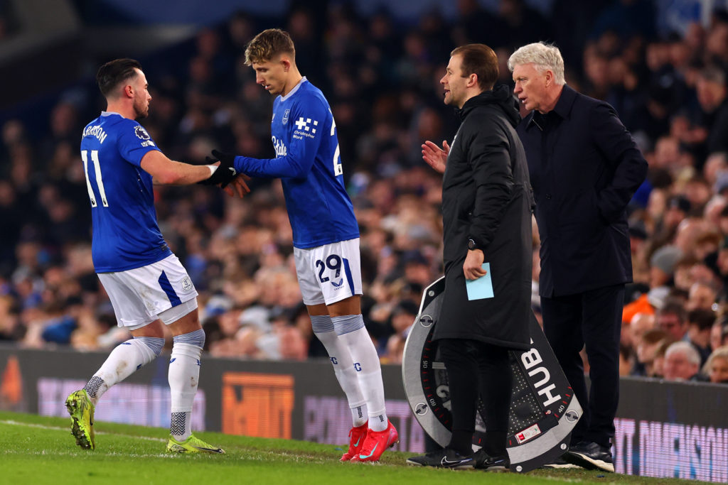 Everton FC v Aston Villa FC - Premier League