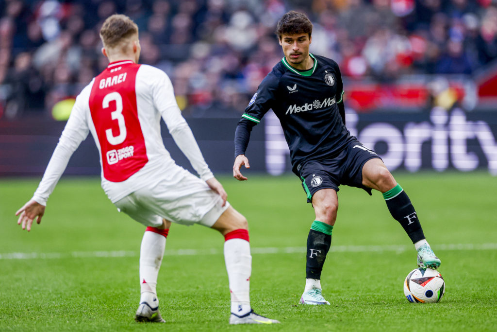 AFC Ajax v Feyenoord Rotterdam - Eredivisie