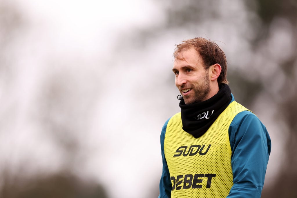 Wolverhampton Wanderers Training Session