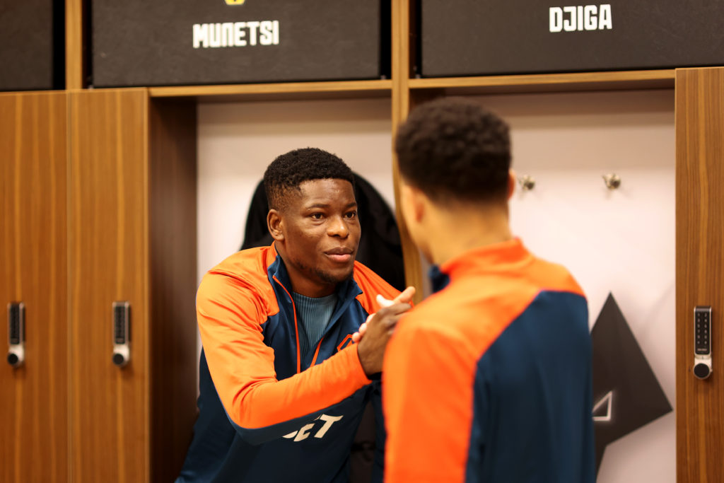 Marshall Munetsi First Day at Wolverhampton Wanderers