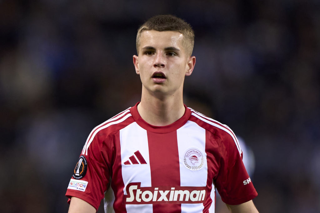 FC Porto v Olympiacos FC - UEFA Europa League 2024/25 League Phase MD7