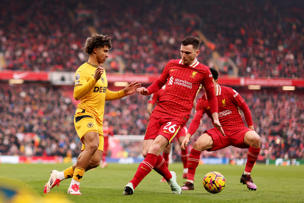 Liverpool FC v Wolverhampton Wanderers FC - Premier League