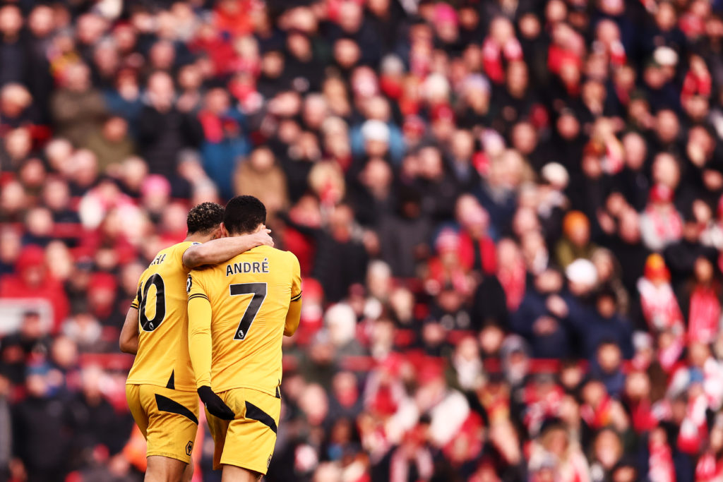 Liverpool FC v Wolverhampton Wanderers FC - Premier League