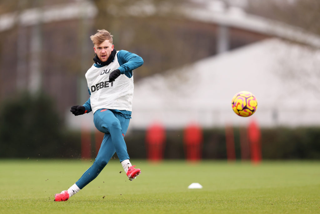Wolverhampton Wanderers Training Session
