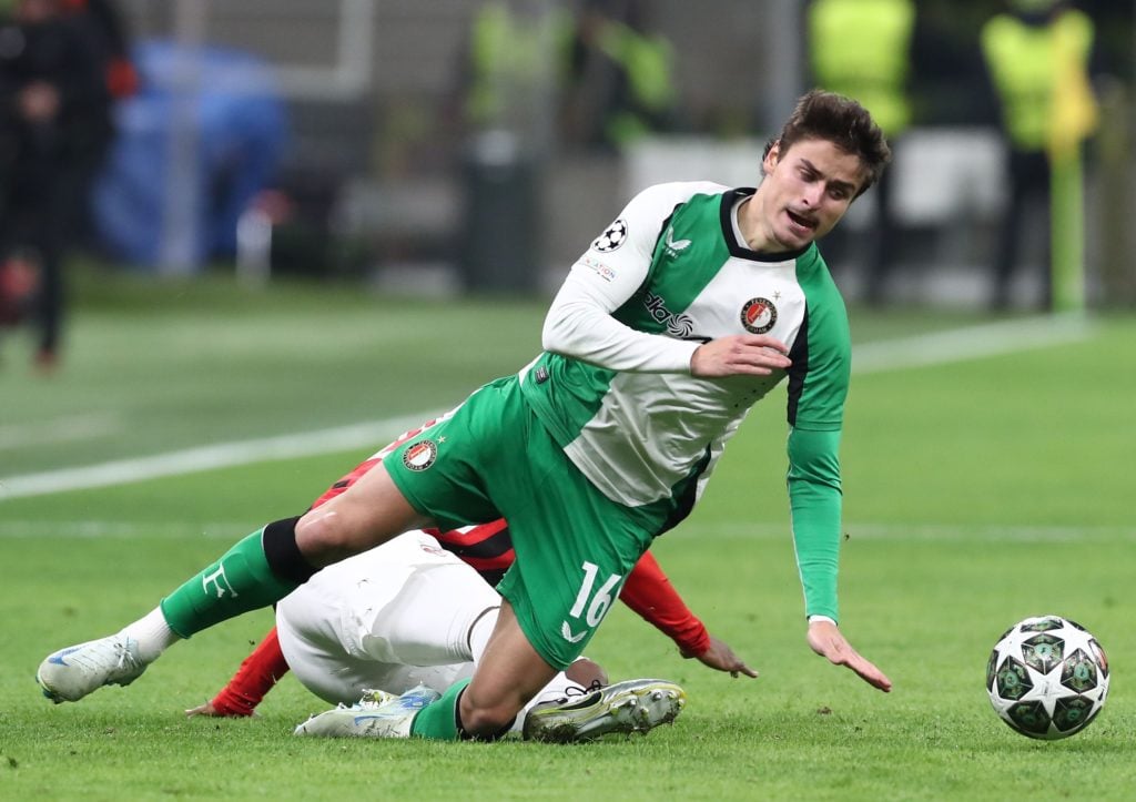AC Milan v Feyenoord - UEFA Champions League 2024/25 League Knockout Play-off Second Leg