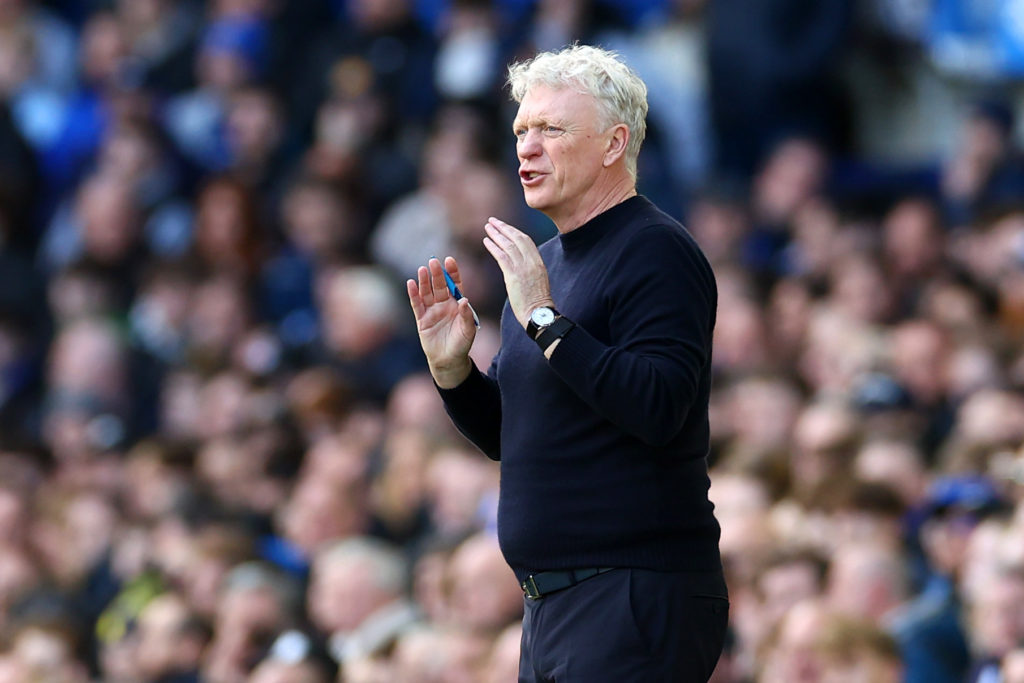 Everton FC v Manchester United FC - Premier League