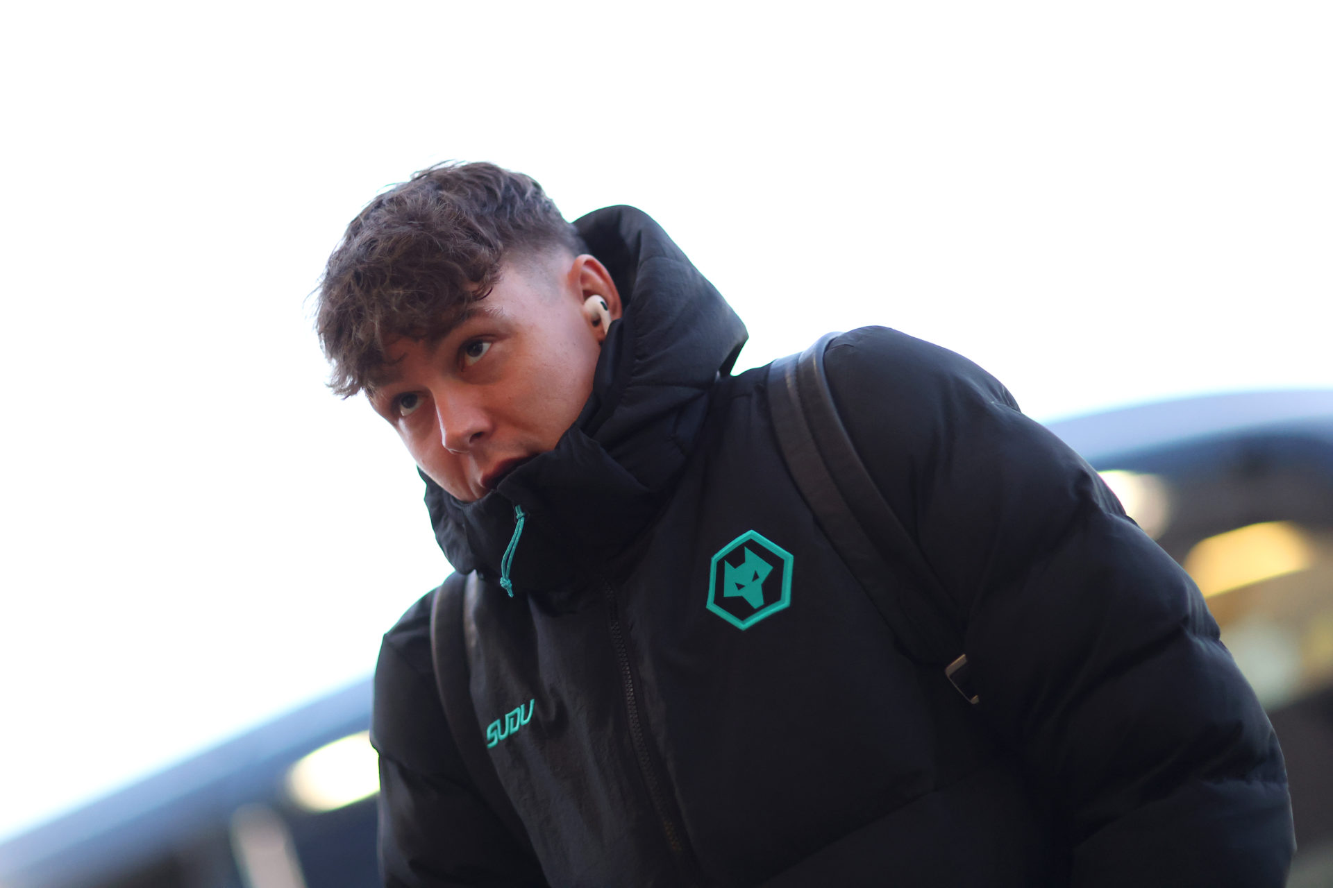 What Wolves star Jorgen Strand Larsen was spotted doing after