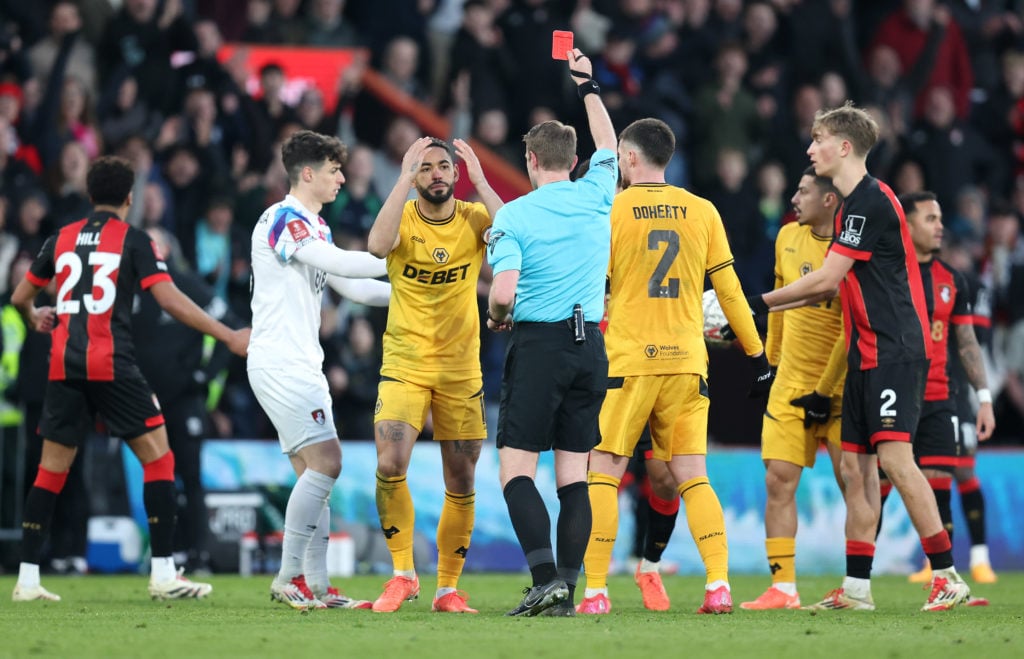 AFC Bournemouth v Wolverhampton Wanderers - Emirates FA Cup Fifth Round