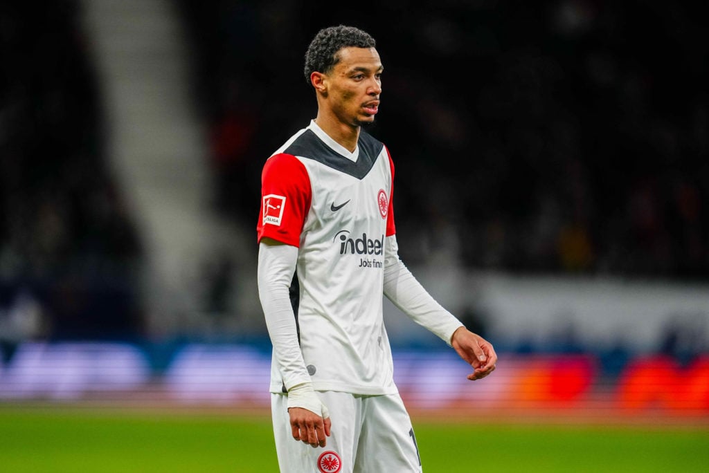 Eintracht Frankfurt v Bayer 04 Leverkusen- 1. Bundesliga