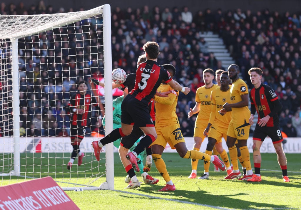 AFC Bournemouth v Wolverhampton Wanderers - Emirates FA Cup Fifth Round