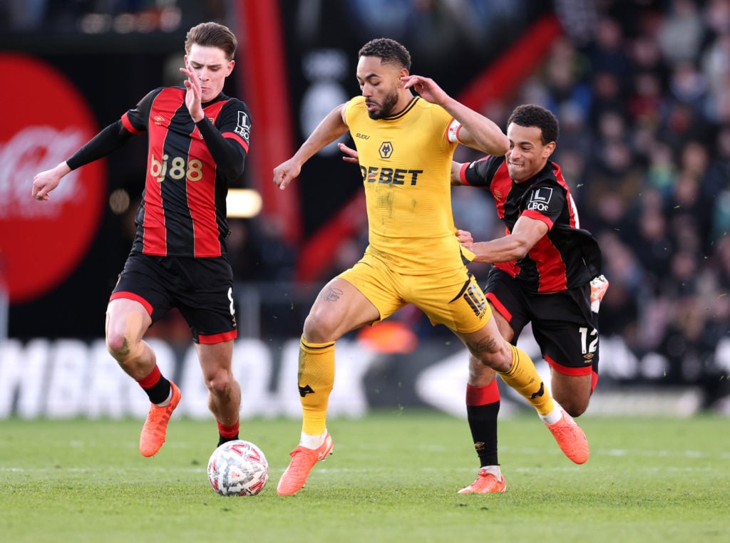 AFC Bournemouth v Wolverhampton Wanderers - Emirates FA Cup Fifth Round
