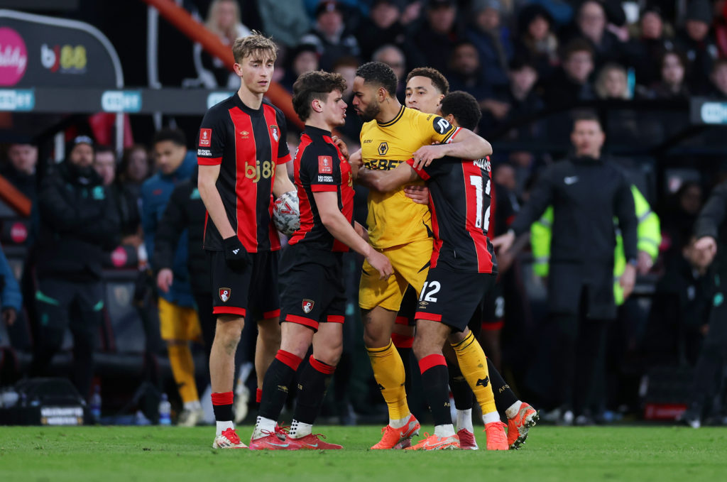 AFC Bournemouth v Wolverhampton Wanderers - Emirates FA Cup Fifth Round