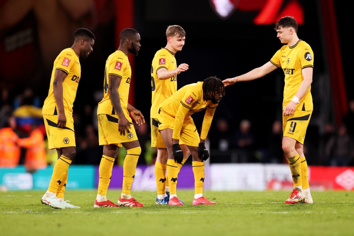 Photo by Jack Thomas - WWFC/Wolves via Getty Images