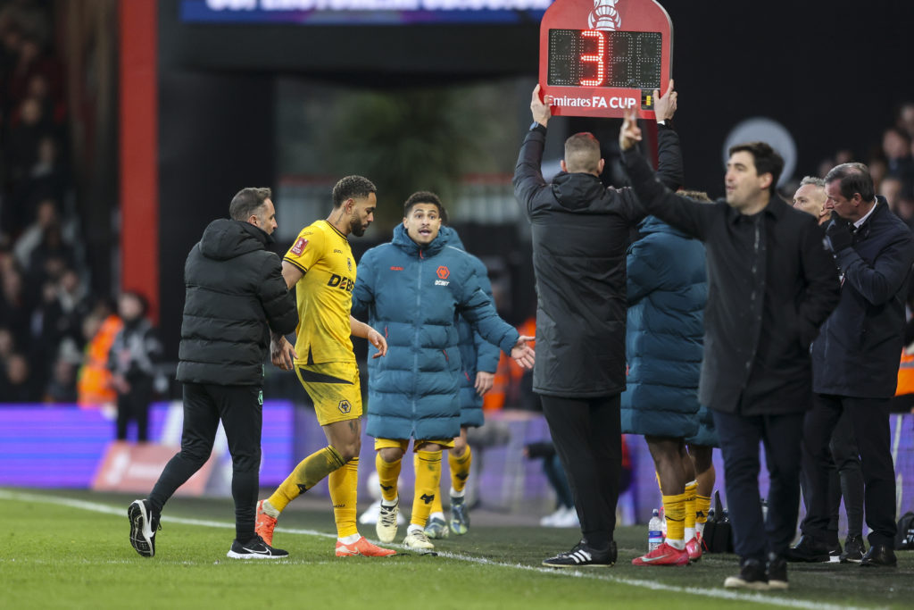 AFC Bournemouth v Wolverhampton Wanderers - Emirates FA Cup Fifth Round