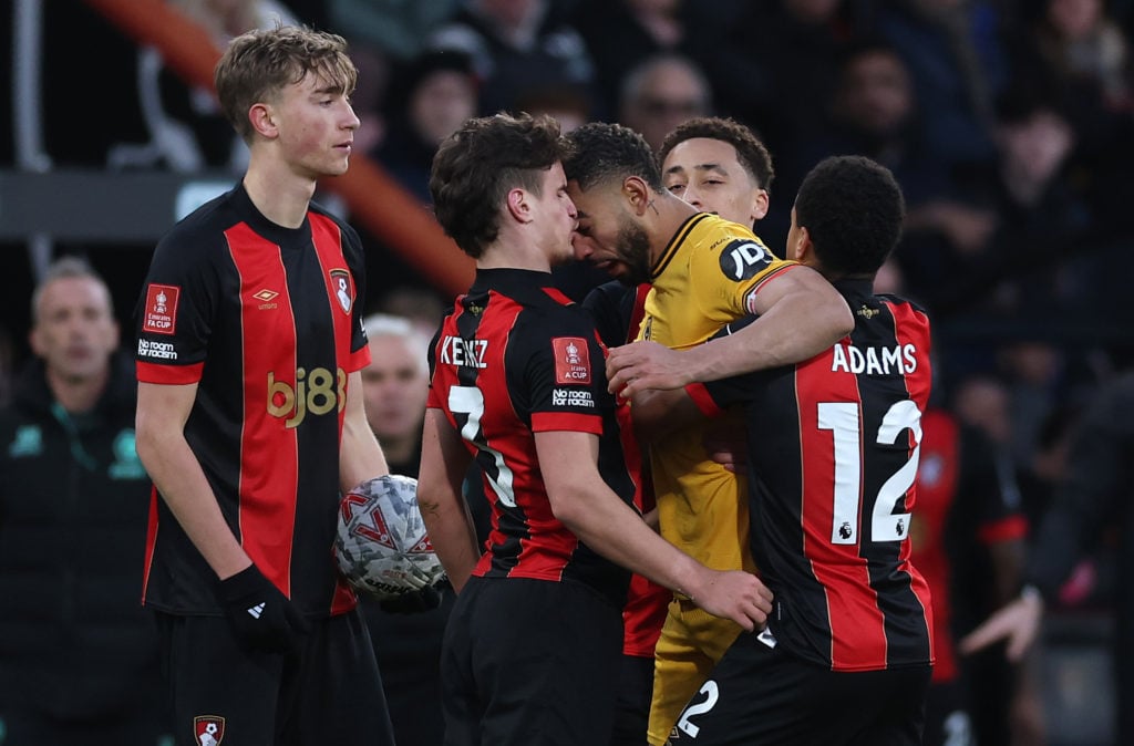 AFC Bournemouth v Wolverhampton Wanderers - Emirates FA Cup Fifth Round