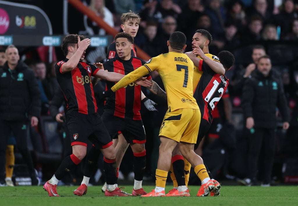 AFC Bournemouth v Wolverhampton Wanderers - Emirates FA Cup Fifth Round
