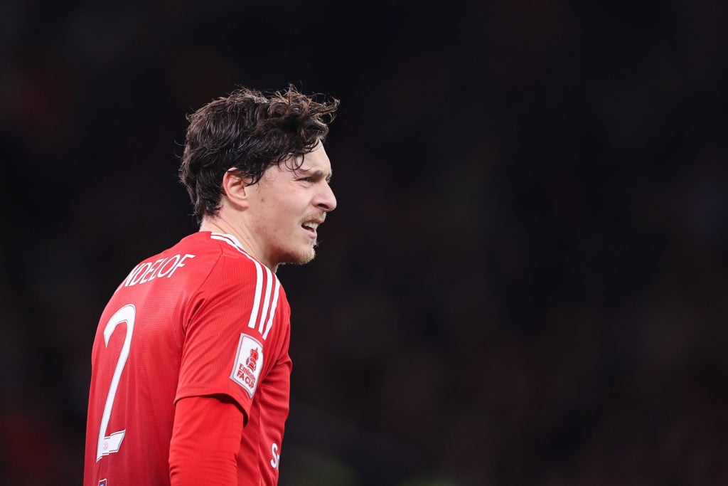 Manchester United v Fulham - Emirates FA Cup Fifth Round