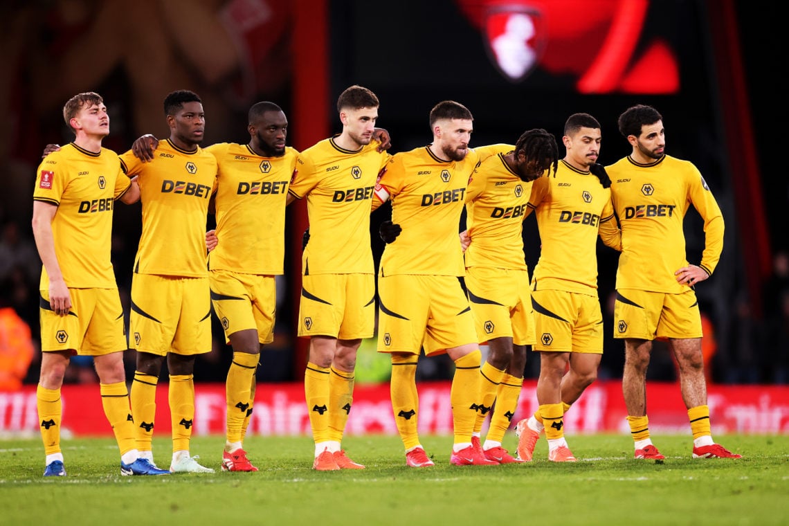Photo by Jack Thomas - WWFC/Wolves via Getty Images