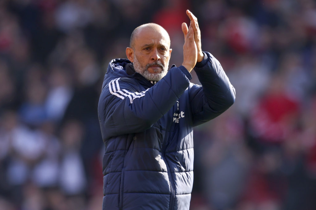 Nottingham Forest FC v Manchester City FC - Premier League