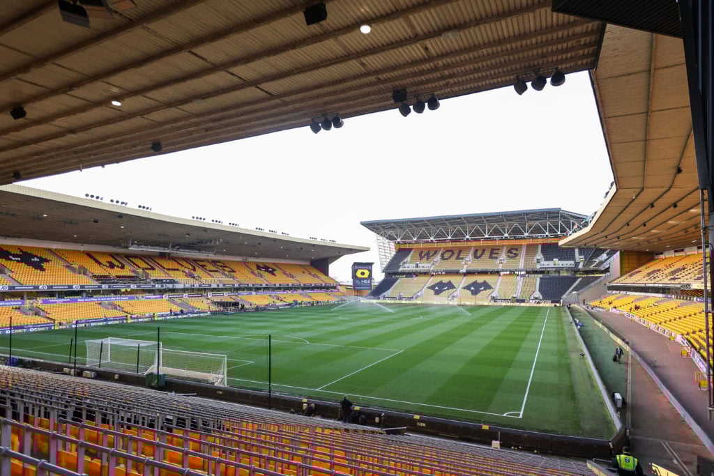 A general view of Molineux.