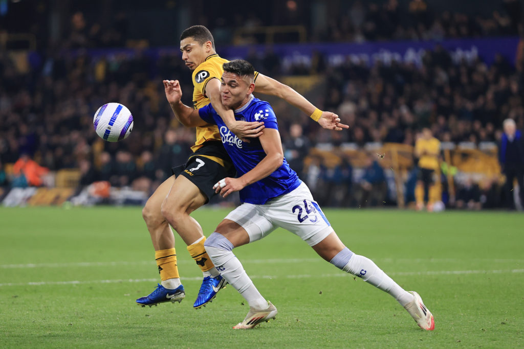 Wolverhampton Wanderers FC v Everton FC - Premier League